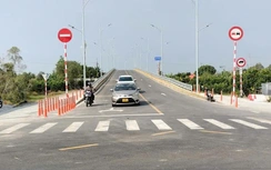 Thông xe cây cầu cuối cùng trên tuyến ĐT844 ở Đồng Tháp