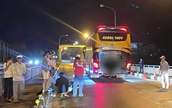 Ô tô khách va chạm xe máy ở Đắk Lắk, một người tử vong