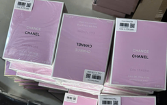Triệt phá đường dây buôn bán nước hoa giả trị giá khoảng 10 tỷ đồng