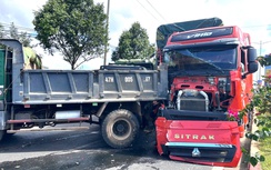 Đắk Lắk: Tai nạn liên hoàn trên đường tránh Tây Buôn Ma Thuột, 7 xe hư hỏng