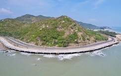 Gần 77km đại lộ ven biển Vũng Tàu - Bình Thuận dần thay "áo mới"