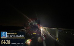 Tai nạn liên hoàn trên cao tốc Bãi Vọt - Hàm Nghi gây ùn tắc kéo dài