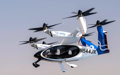 Uber sẽ ra mắt taxi bay tại Dubai vào cuối năm 2026