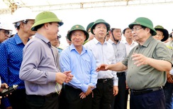 Tăng tốc thi công, khai thác dự án mở rộng sân bay Phù Cát vượt tiến độ 3 tháng