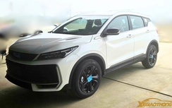 Geely Coolray sắp có bản nâng cấp tại Việt Nam?