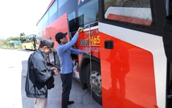 Khảo sát an toàn xe khách giường nằm hai tầng trên các tuyến đèo dốc miền núi