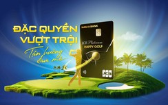 Thẻ Nam A Bank Happy Golf: Nâng tầm đam mê, trải nghiệm thượng lưu