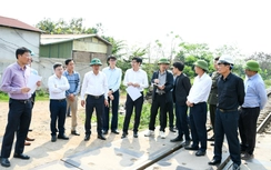 Phú Thọ: Đẩy mạnh GPMB, hoàn thành đường song song đường sắt Hà Nội - Lào Cai trước 31/12