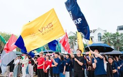 VHS Group đồng hành cùng Roadshow Vinhomes Green Paradise lan tỏa sức sống xanh triệu năm
