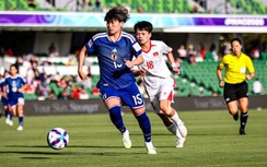 Thua đậm Nhật Bản, tuyển nữ Việt Nam dừng bước sớm ở Asian Cup