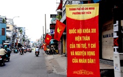 TP.HCM rộn ràng chuẩn bị cho Ngày hội non sông