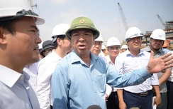 Bộ trưởng Trần Hồng Minh kiểm tra loạt dự án giao thông trọng điểm phía Nam