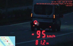 CSGT Đà Nẵng xử phạt gần 2.300 trường hợp vi phạm tốc độ trong 10 ngày