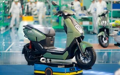 Doanh số xe máy Honda giảm nhẹ