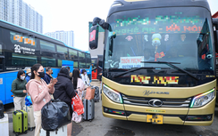Cả trăm tuyến vận tải khách tăng giá vé do giá xăng dầu tăng, cao nhất khoảng 50%