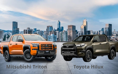 Đại chiến bán tải Nhật Mitsubishi Triton và Toyota Hilux