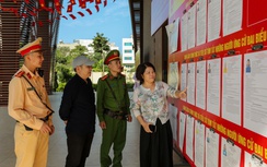 Công an Hà Nội sẵn sàng đảm bảo an ninh trật tự, ATGT phục vụ hơn 6 triệu cử tri đi bầu cử