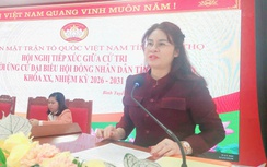 Ứng cử HĐND tỉnh Phú Thọ nhiệm kỳ mới: Bà Trần Thị Thanh Tâm cam kết hành động vì cử tri