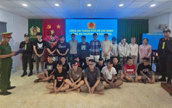 Bắt giam 23 thanh niên hỗn chiến tại quán cà phê ở TP.HCM