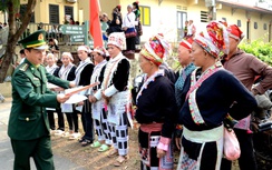 Bộ đội Biên phòng Lào Cai chuẩn bị cho “Ngày hội non sông”