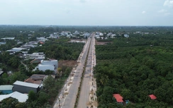 Đồng Tháp: Hoàn thành thi công đường Trần Bá Lê ở nội ô Cao Lãnh