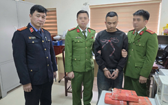 Nghệ An: Bắt giữ 3 đối tượng, thu 18.000 viên ma túy tổng hợp