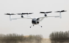 Công ty Mỹ vận hành thử mẫu taxi bay đầu tiên tại California