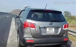 Bản tin TNGT 13/3: Dừng ô tô ngủ trên cao tốc, tài xế bị phạt và trừ điểm giấy phép lái xe