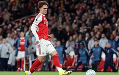 Đánh bại Everton, Arsenal củng cố ngôi đầu bảng Ngoại hạng Anh