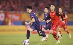 V-League: CLB Công an Hà Nội thắng sát nút Ninh Bình