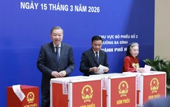 Hơn 76 triệu cử tri trao lá phiếu, gửi niềm tin và kỳ vọng