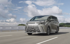 Lexus LM 2026 cập nhật thêm tính năng mới