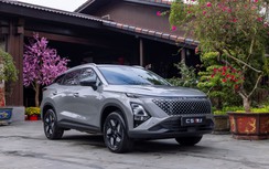 Omoda C5 hybrid ra mắt Việt Nam ngay trong tháng này