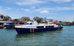 Sở Xây dựng Quảng Ngãi đề nghị điều chỉnh lại giá vé tàu Sa Kỳ - Lý Sơn