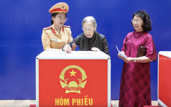 34 tỉnh, thành phố đều đạt trên 99% cử tri đi bầu cử