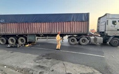 Hải Phòng: Xe đầu kéo va chạm xe đạp điện, cụ ông 86 tuổi tử vong tại chỗ