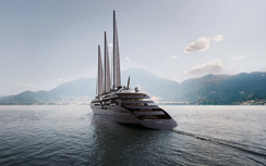 Du thuyền buồm lớn nhất thế giới thiết lập kỷ lục tốc độ khi chạy thử nghiệm