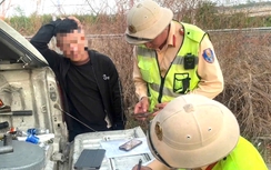 Xử phạt tài xế “bám làn trái” gây mất ATGT trên cao tốc Phan Thiết - Dầu Giây