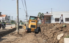 Dự án mở rộng 9km đường ĐT830C nối TP.HCM với Tây Ninh đang thi công ra sao?