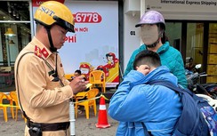 Hải Phòng xử lý gần 700 học sinh vi phạm giao thông trong 1 tháng