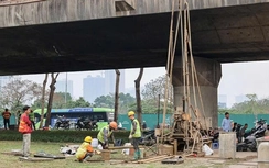 Hà Nội điều chỉnh giao thông Đại lộ Thăng Long phục vụ thi công tuyến metro số 5