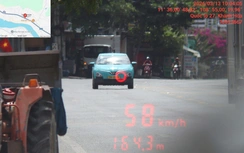 CSGT Khánh Hòa xử lý hơn 750 trường hợp vi phạm tốc độ đầu tháng 3