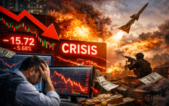 Chứng khoán Việt "rung lắc" trước xung đột leo thang tại Trung Đông