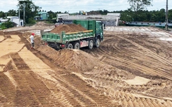 Cao tốc thiếu vật liệu xây dựng, Cần Thơ cầu cứu tỉnh bạn, xin mở 6 mỏ cát sông