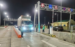 Thu phí cao tốc từ Ninh Bình vào Nghệ An: Mức phí hợp lý, lượng xe không giảm