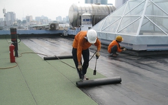 Thị trường vật liệu chống thấm “hút khách” khi Hà Nội bước vào cao điểm nồm ẩm