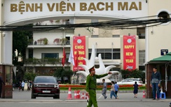 Hà Nội: Giám sát ngày đêm bằng camera AI, dẹp cảnh lộn xộn trước cổng Bệnh viện Bạch Mai