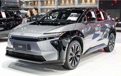 Toyota bZ4X có bản nâng cấp ở Thái Lan