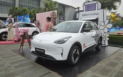 Geely EX2 ra mắt tại Việt Nam, giá từ 459 triệu đồng