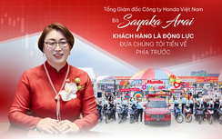 Nhìn lại chặng đường 30 năm có mặt tại Việt Nam của Honda